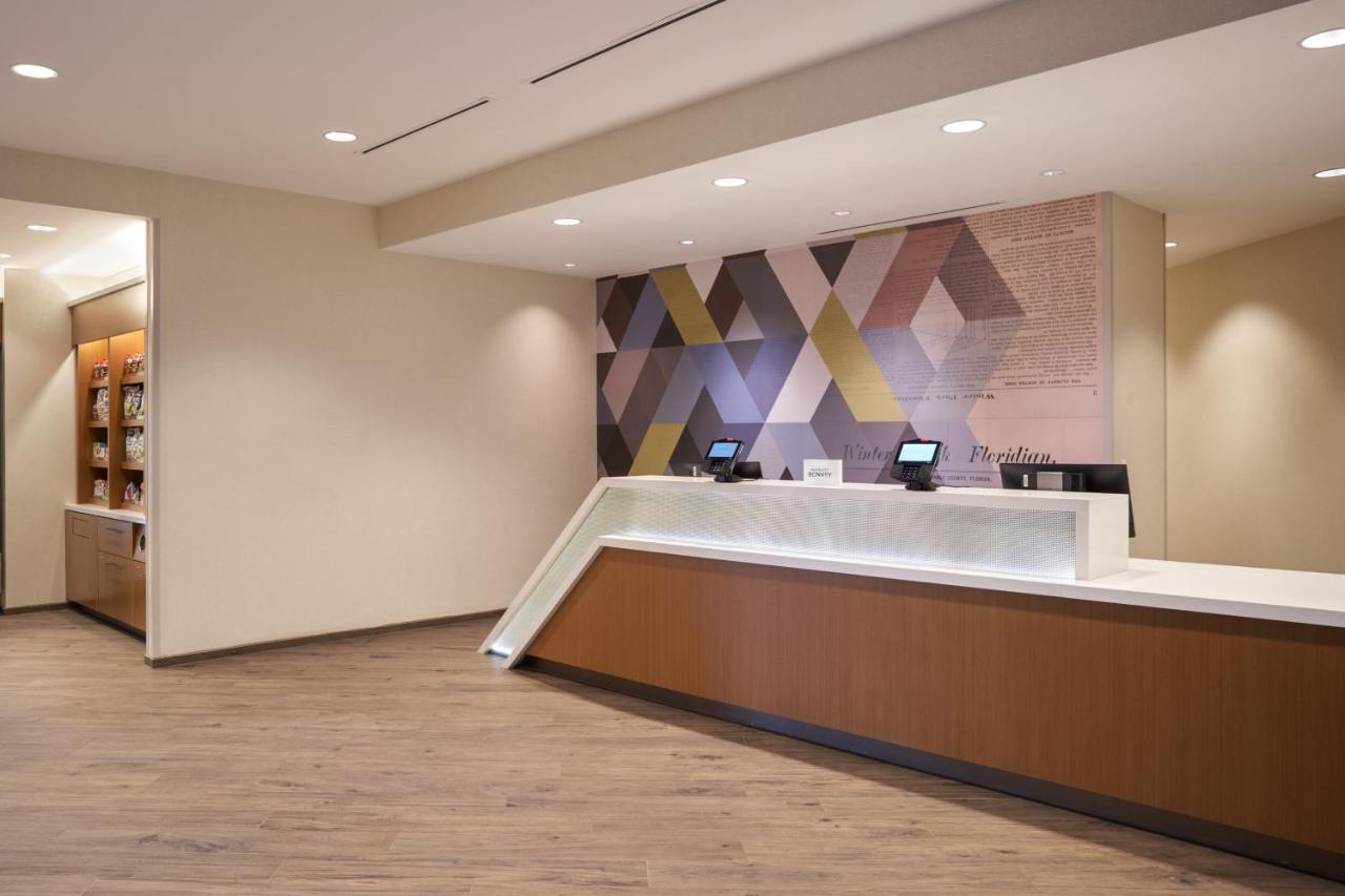 Springhill Suites By Marriott Winter Park Maitland Exteriör bild
